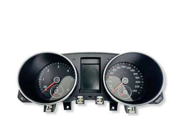 Volkswagen Golf VI Speedometer (instrument cluster) 5K0920871A
