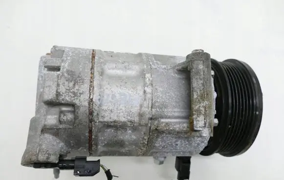 Ford Fiesta Air conditioning (A/C) compressor (pump) H1BH19D629DA