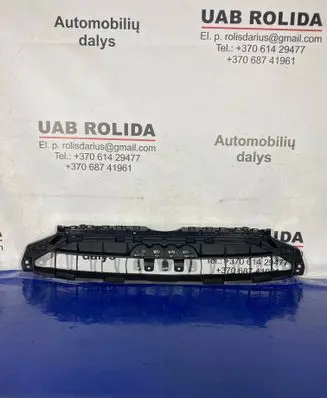 Audi A4 S4 B9 8W Front bumper upper radiator grill