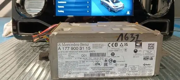 Mercedes-Benz A W177 Navigation maps CD/DVD A1779003115