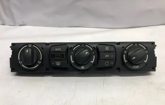 BMW 5 E60 E61 Climate control unit 6978430 0601860 900251530021