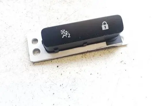 Nissan Leaf I (ZE0) Passenger airbag on/off switch 6811