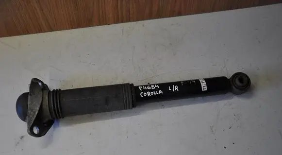 Rear shock absorber/damper