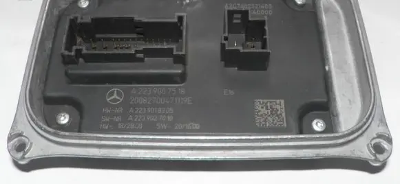 Mercedes-Benz S W223 LED ballast control module A2239007518 A2239018305 20082700471119E