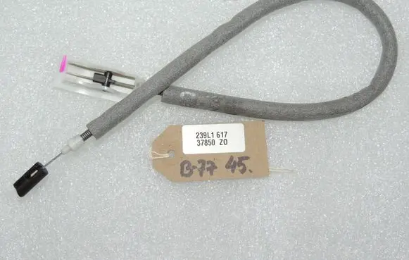 Front door cable line