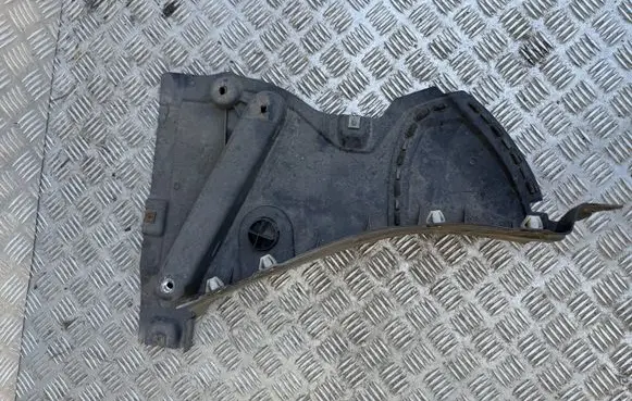 Audi A6 S6 C8 4K Front bumper skid plate/under tray 4K0853888