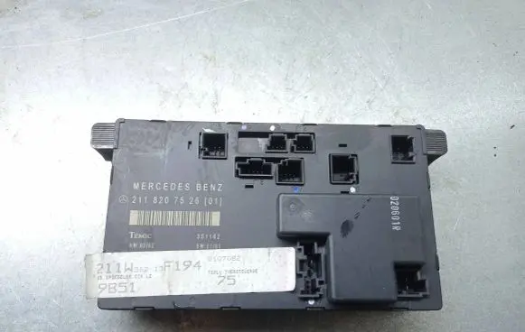Door control unit/module