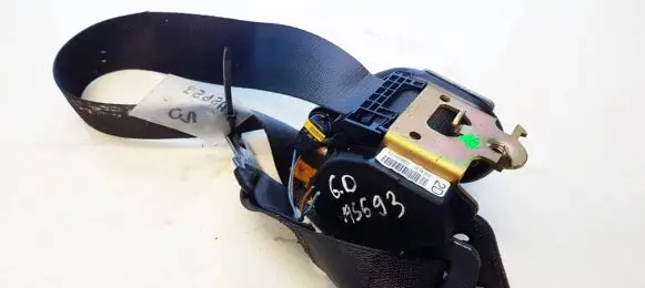 Renault Scenic II - Grand scenic II Rear seatbelt 3175001