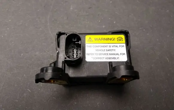 Volvo XC60 ESP acceleration yaw rate sensor 6G9N14B296AC 10170103723