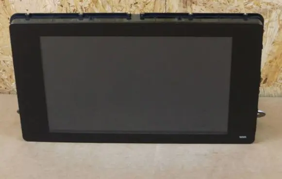 Toyota C-HR I Screen/display/small screen 86140F4030 100509