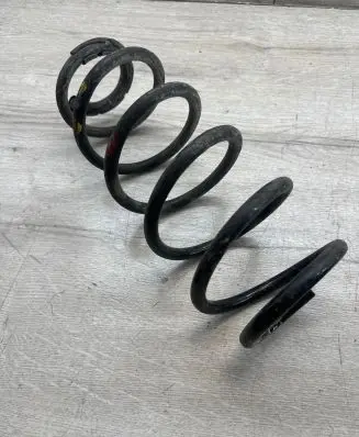 Peugeot 407 Front coil spring