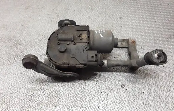 Seat Leon (1P) Front wiper linkage and motor 3397020917 1P0955023C