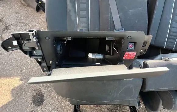 Peugeot 508 Glove box set 