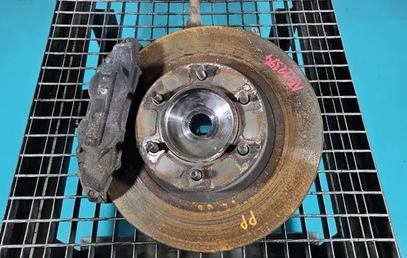 Toyota Land Cruiser (J120) Front wheel hub spindle knuckle IMPRK1522394