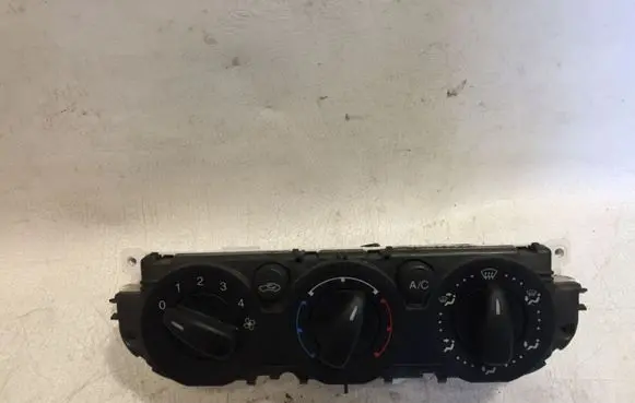 Ford Mondeo MK IV Climate control unit 6G9119980AE