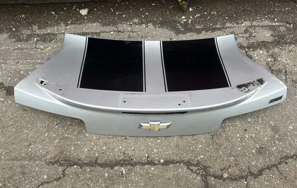 Chevrolet Camaro Tailgate/trunk/boot lid