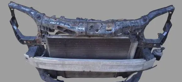 Opel Corsa D Radiator support slam panel