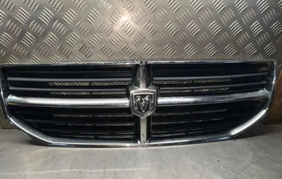 Dodge Caliber Front bumper upper radiator grill 12911
