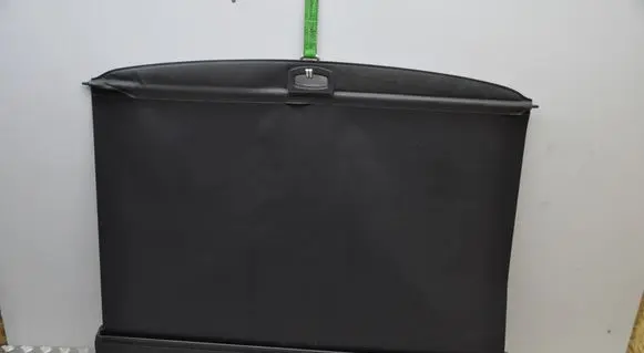 Parcel shelf load cover