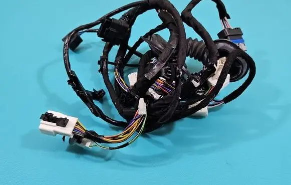 Front door wiring loom