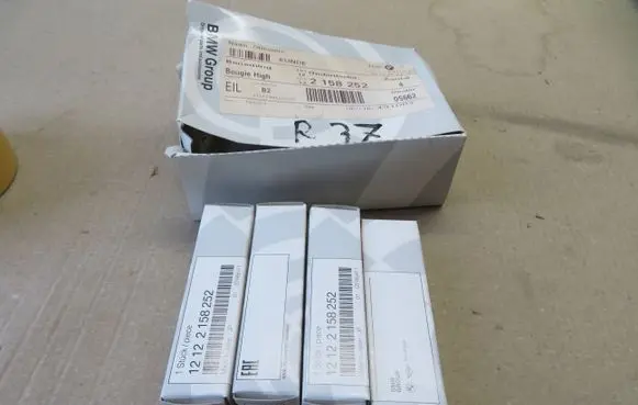 BMW 3 E90 E91 Spark plug 12122158252