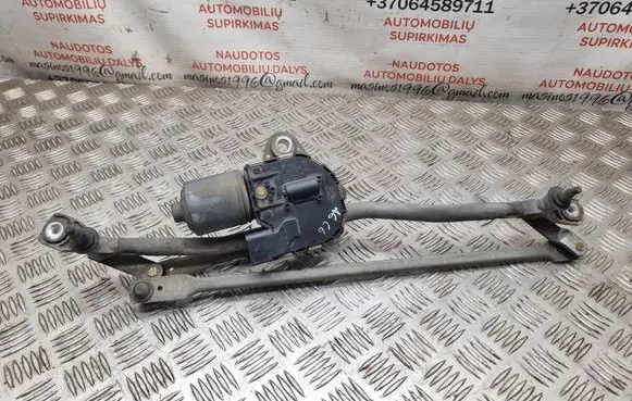 Audi A6 S6 C6 4F Front wiper linkage and motor 4F1955023H