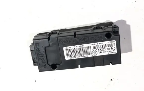Peugeot 5008 Tire pressure control unit 9665183080