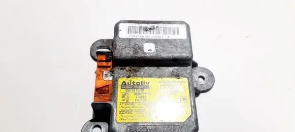 Peugeot 406 Airbag control unit/module 550539500 9628757180