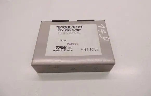 Volvo S40, V40 Other control units/modules 30824424 D179
