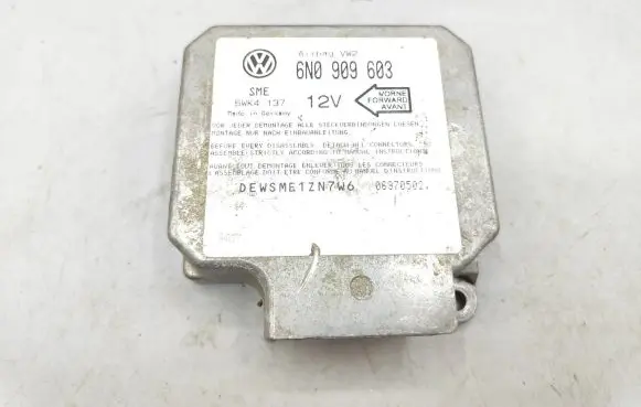 Volkswagen Golf III Airbag control unit/module 6N0909603
