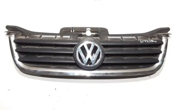 Volkswagen Touran I Front bumper upper radiator grill 1T0853651 1T0853653