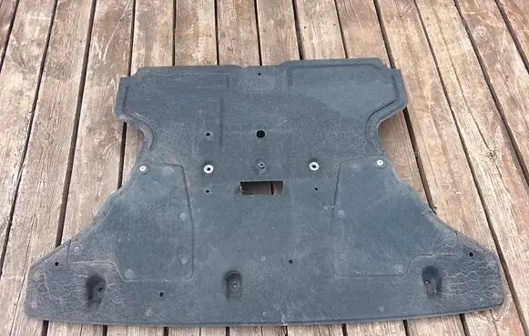 KIA EV6 Rear underbody cover/under tray 554B6CV100 554B2CV000 554B3CV000