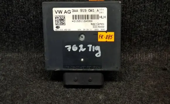 Volkswagen Tiguan Other control units/modules 3AA919041A