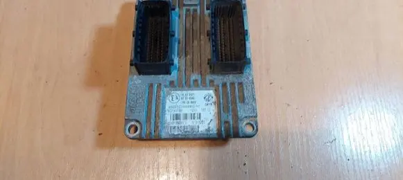 Fiat Panda III Engine control unit/module ECU IAW5SF8.E2 HW409