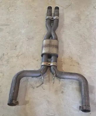 Maserati Ghibli Middle muffler/silencer 670009092