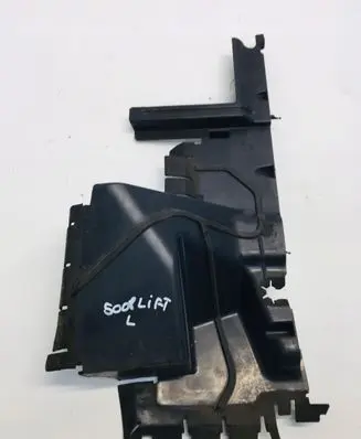 Peugeot 5008 Intercooler air channel guide 