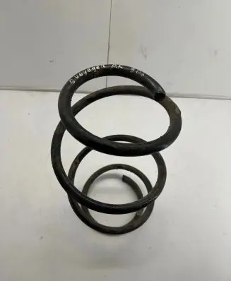 Front coil spring