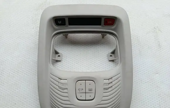 Citroen C3 Aircross Headlining lighting console trim 9818840980 BF2906175476