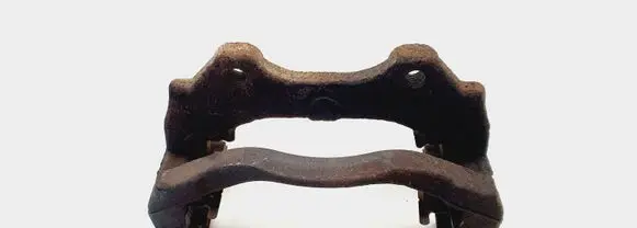 Opel Corsa D Front Brake Caliper Pad/Carrier 