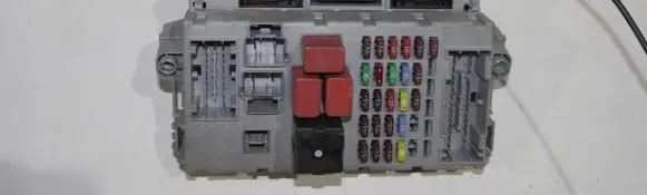 Fiat Ducato Fuse box set 654SBT4SFCZYRX