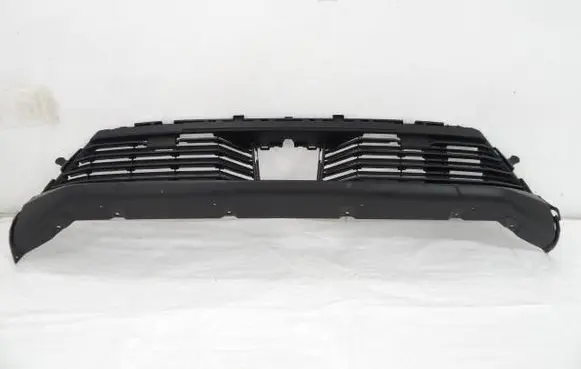 Citroen Berlingo Front bumper lower grill 9856006180