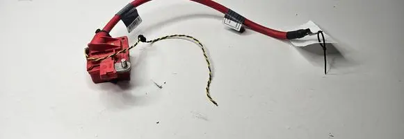 BMW 1 E81 E87 Positive cable (battery) 9217031 522201481