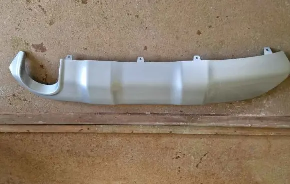 Rear bumper lower part trim