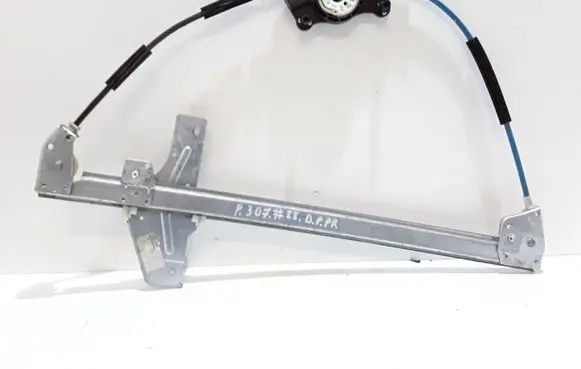 Peugeot 307 Front window lifting mechanism without motor 9634456880