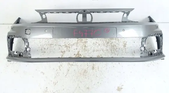 Volkswagen Polo VI Front bumper 2G0807221J