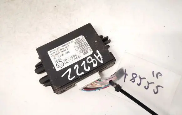 Toyota Yaris Other control units/modules 897800d010 89780-0d010