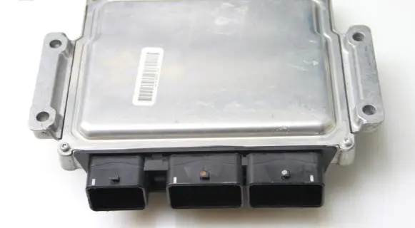 Peugeot 407 Engine control unit/module 9665448580