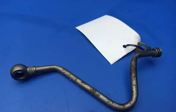 Mercedes-Benz C W204 Turbo turbocharger oiling pipe/hose OM646