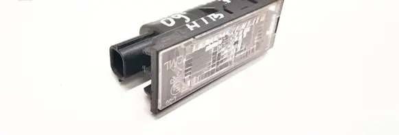 Renault Laguna III Number plate light 8200480127