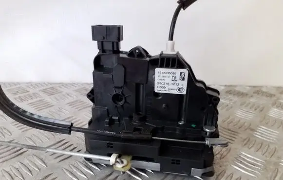 Peugeot Boxer Front door lock 1346335080